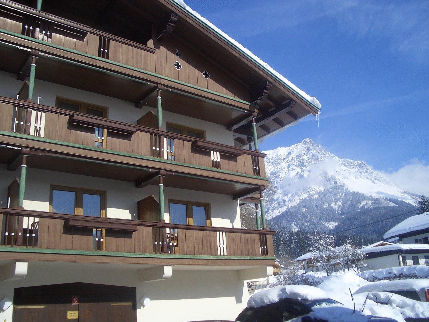Gasthof Weberbauer Scheffau am Wilden Kaiser Luaran gambar