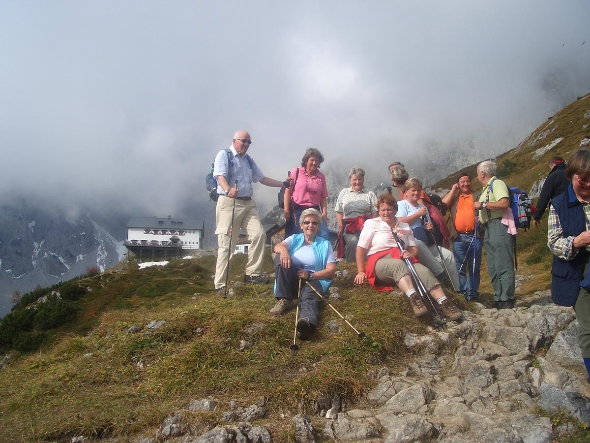Gasthof Weberbauer Scheffau am Wilden Kaiser Luaran gambar
