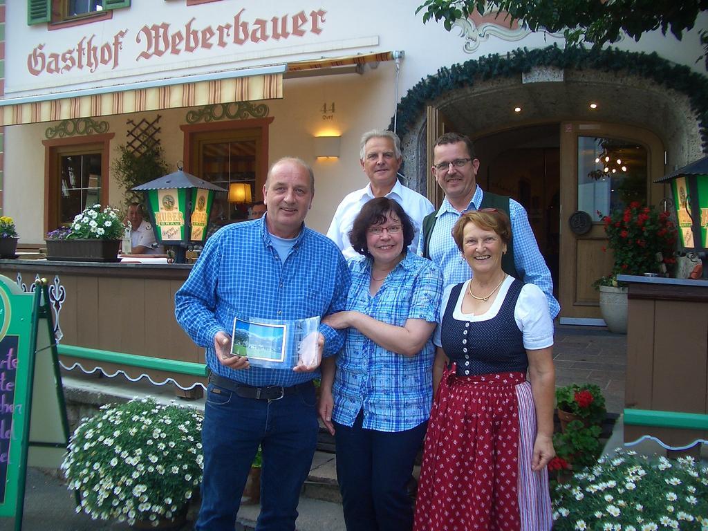 Gasthof Weberbauer Scheffau am Wilden Kaiser Luaran gambar