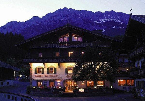 Gasthof Weberbauer Scheffau am Wilden Kaiser Luaran gambar