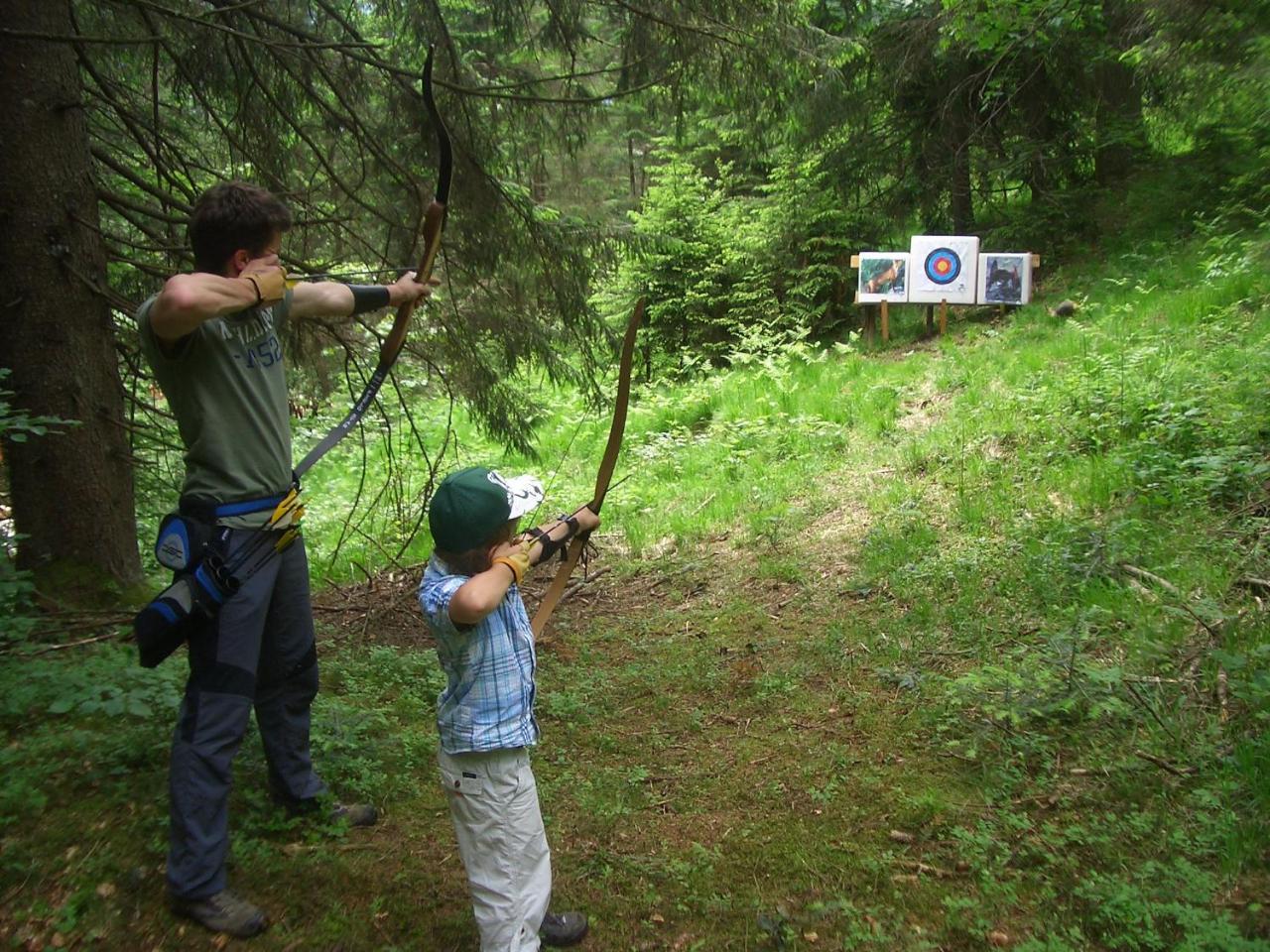 Gasthof Weberbauer Scheffau am Wilden Kaiser Luaran gambar